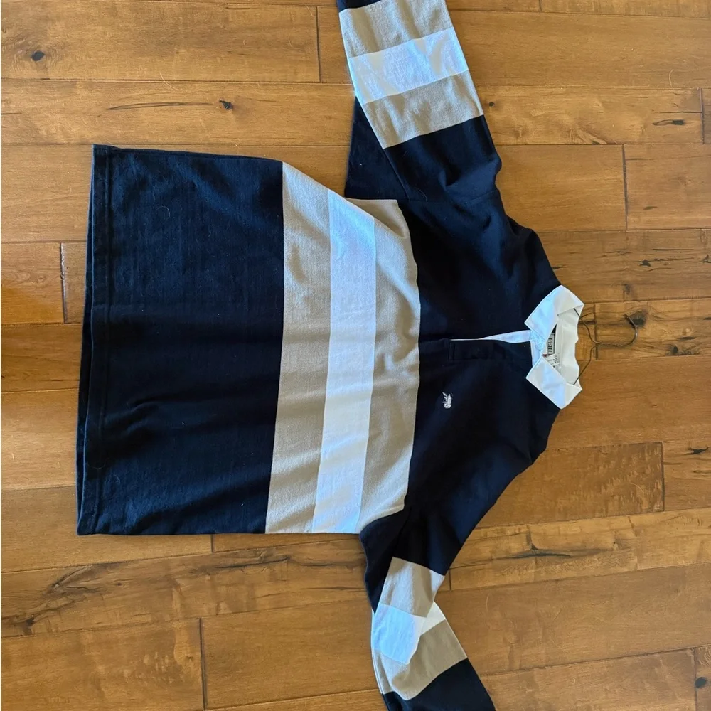 Perlis Black and Gold Saints Rugby Shirt - Picture 2 of 3